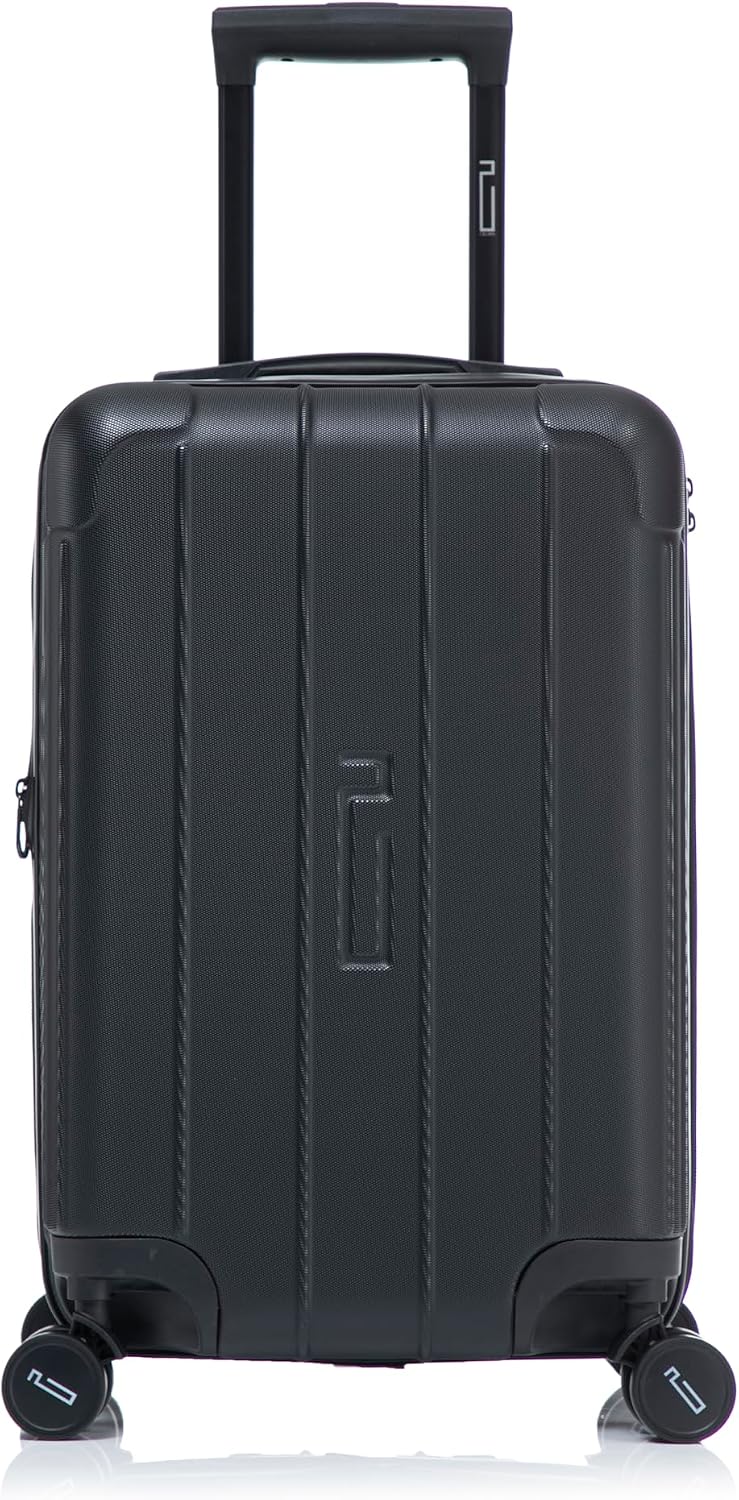 Detalle de CELIMS Valigia Cabina 55x35x25 cm con ripiani e lucchetto TSA – ABS ultra-resistente