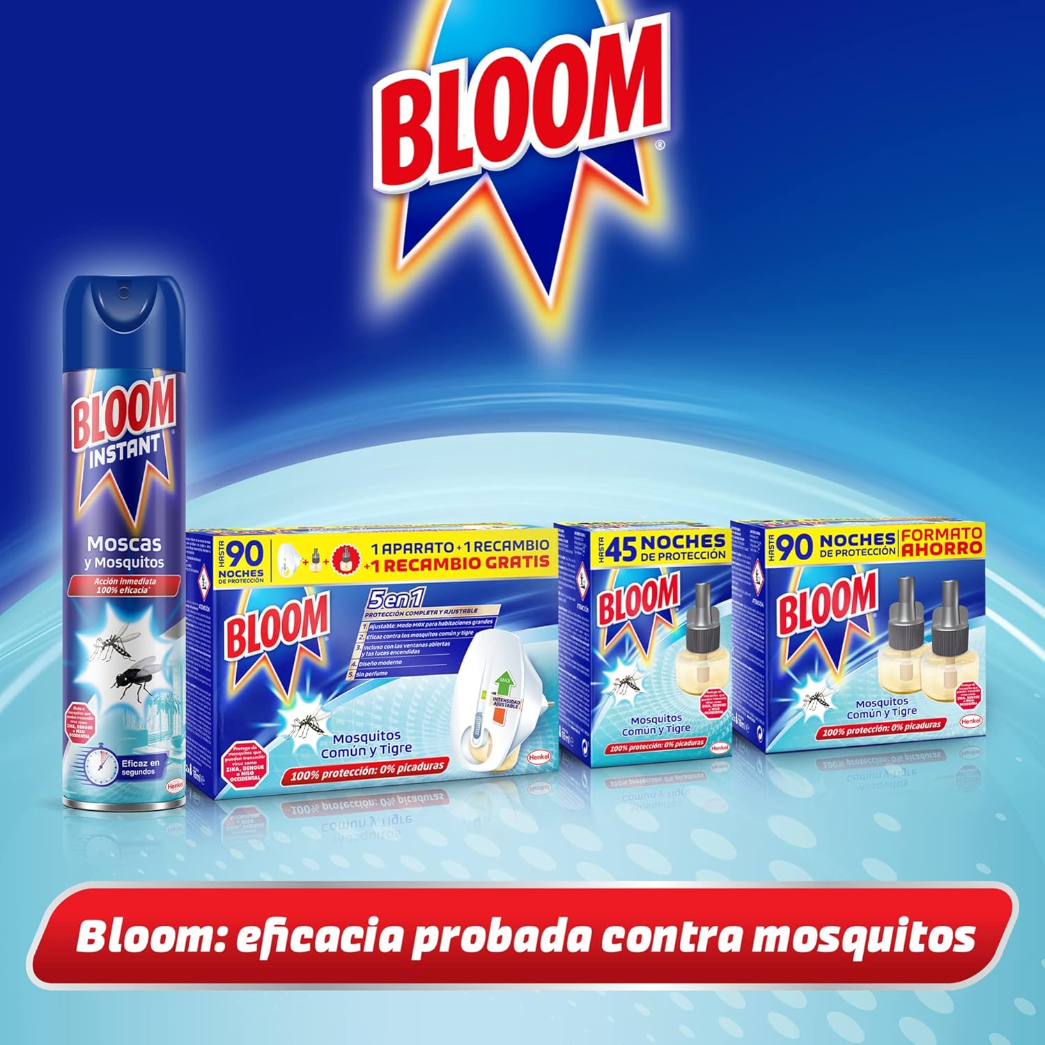 Thumbnail 5 de Bloom Líquido Recambios para Insecticida Eléctrico🦟