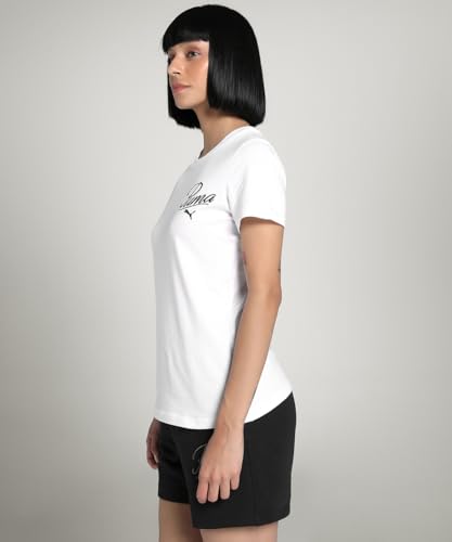 Detalle 2 de PUMA Camiseta Unisex ESS Script