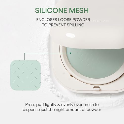 Detalle de LANEIGE Neo Blurring Powder: Shine Control Compact for Pore Blurring and a Semi-Matte Finish