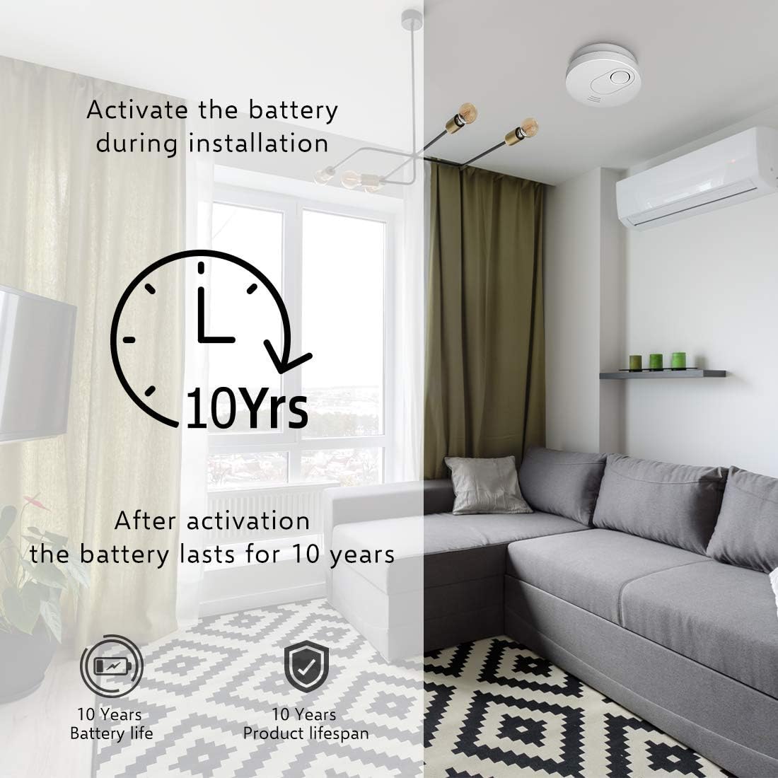 Thumbnail 4 de ELRO FS1510 Rilevatori di Fumo