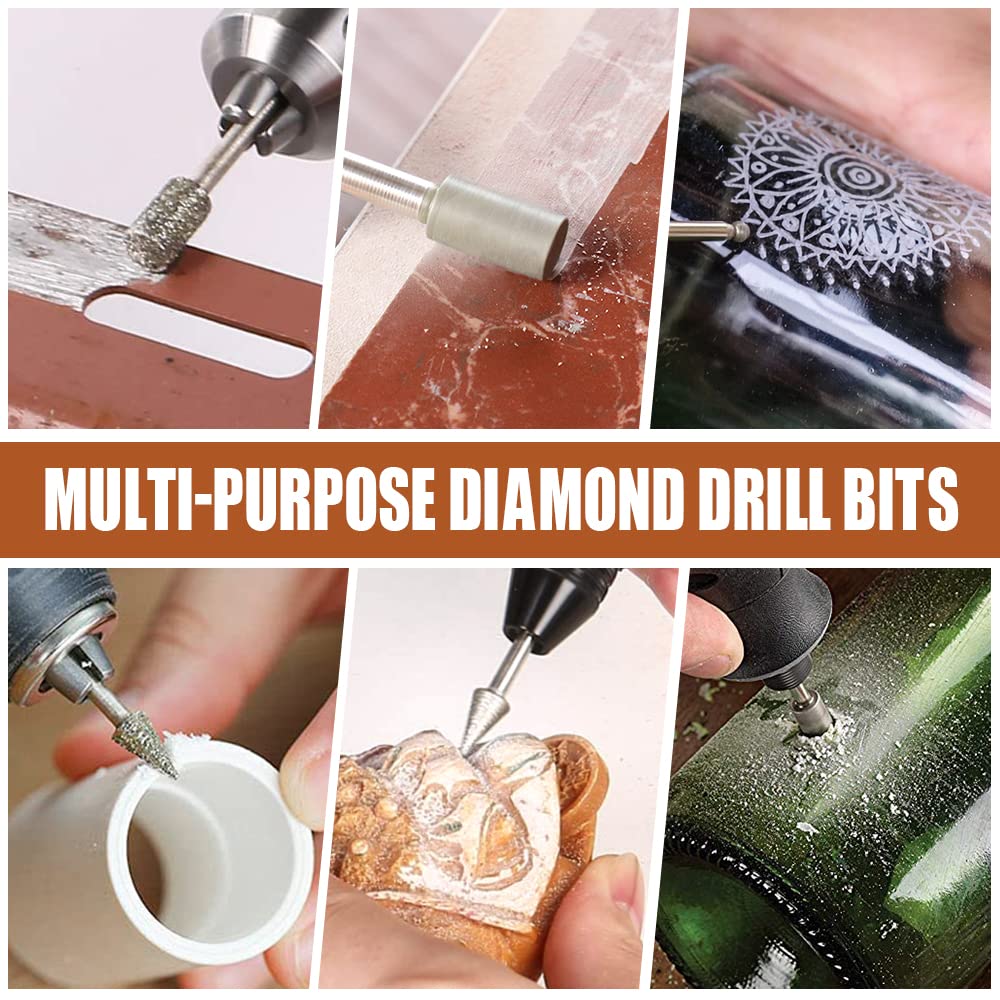 Thumbnail 1 de YURINWOO Diamant Fräser Set 20-teilig