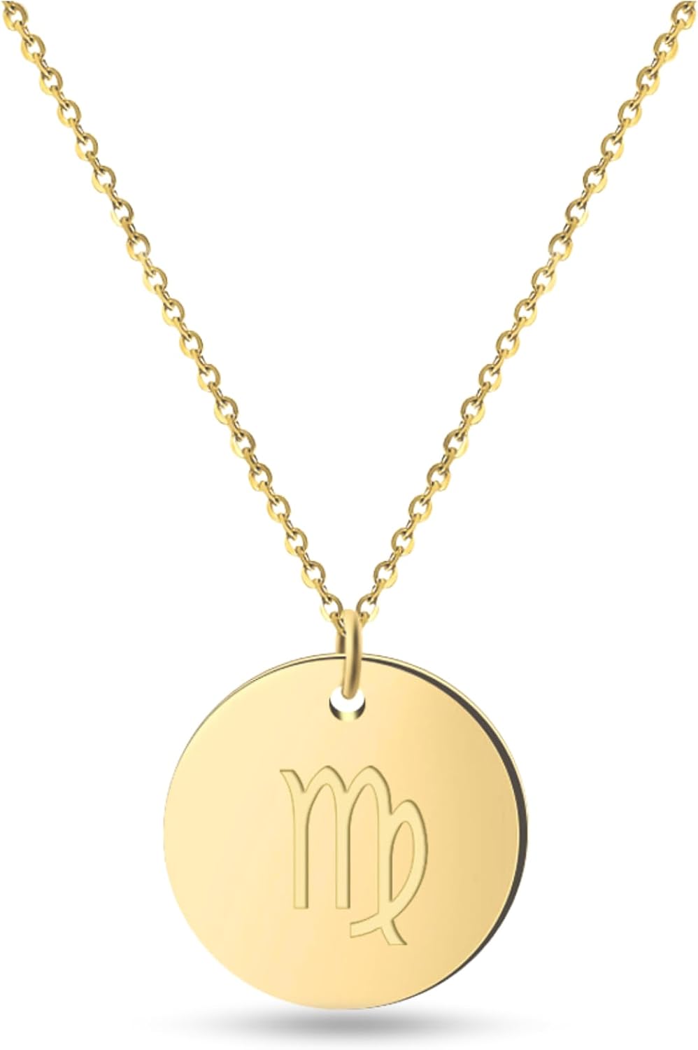Detalle de Sternzeichen Kette Gold 18 Karat mit Anhänger