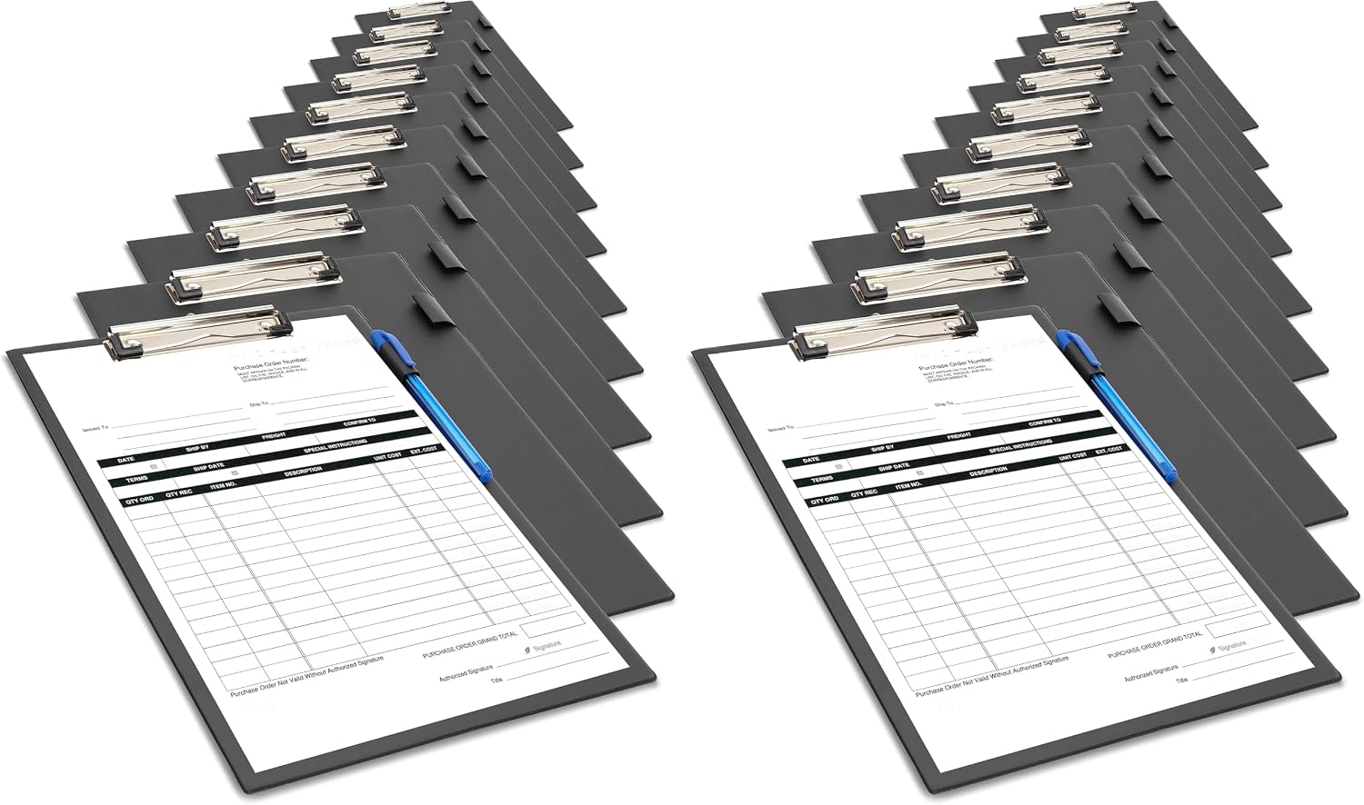 Thumbnail 6 de Rapesco 1745 Business Pack A4+ clipboards 10 pack