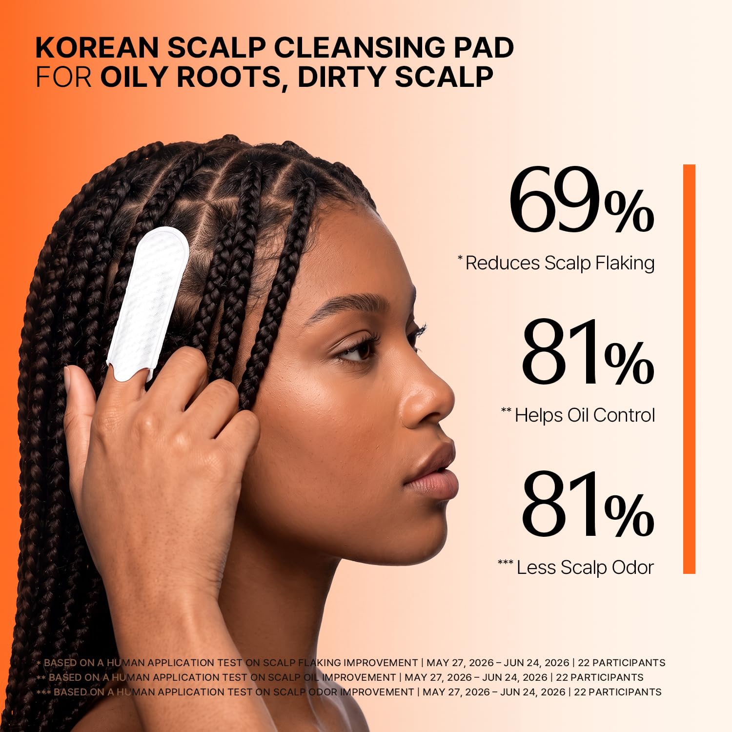 Detalle de lilyeve Scalp Cleansing Pads, 15 Pads