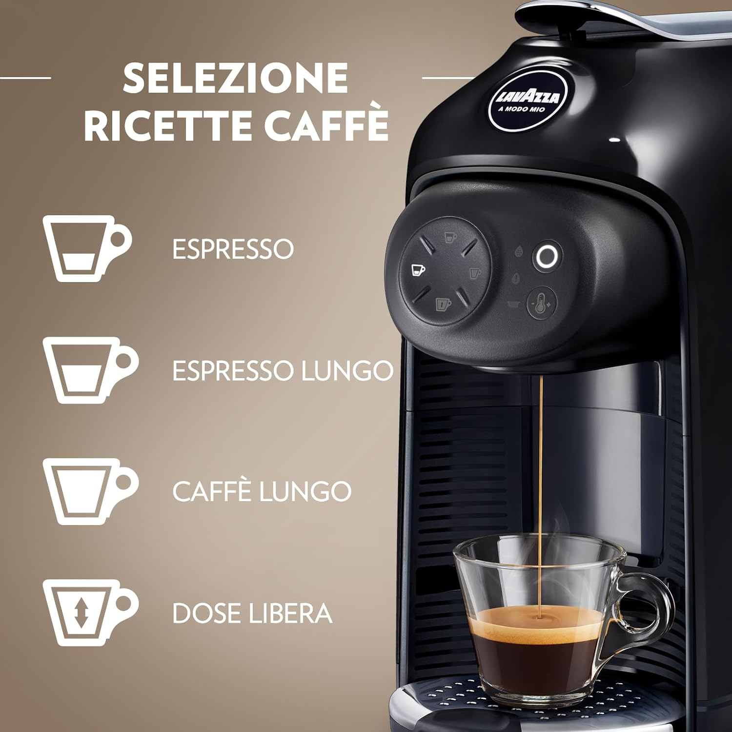 Thumbnail 1 de Lavazza Idola Nera macchina per caffè 1,1 L