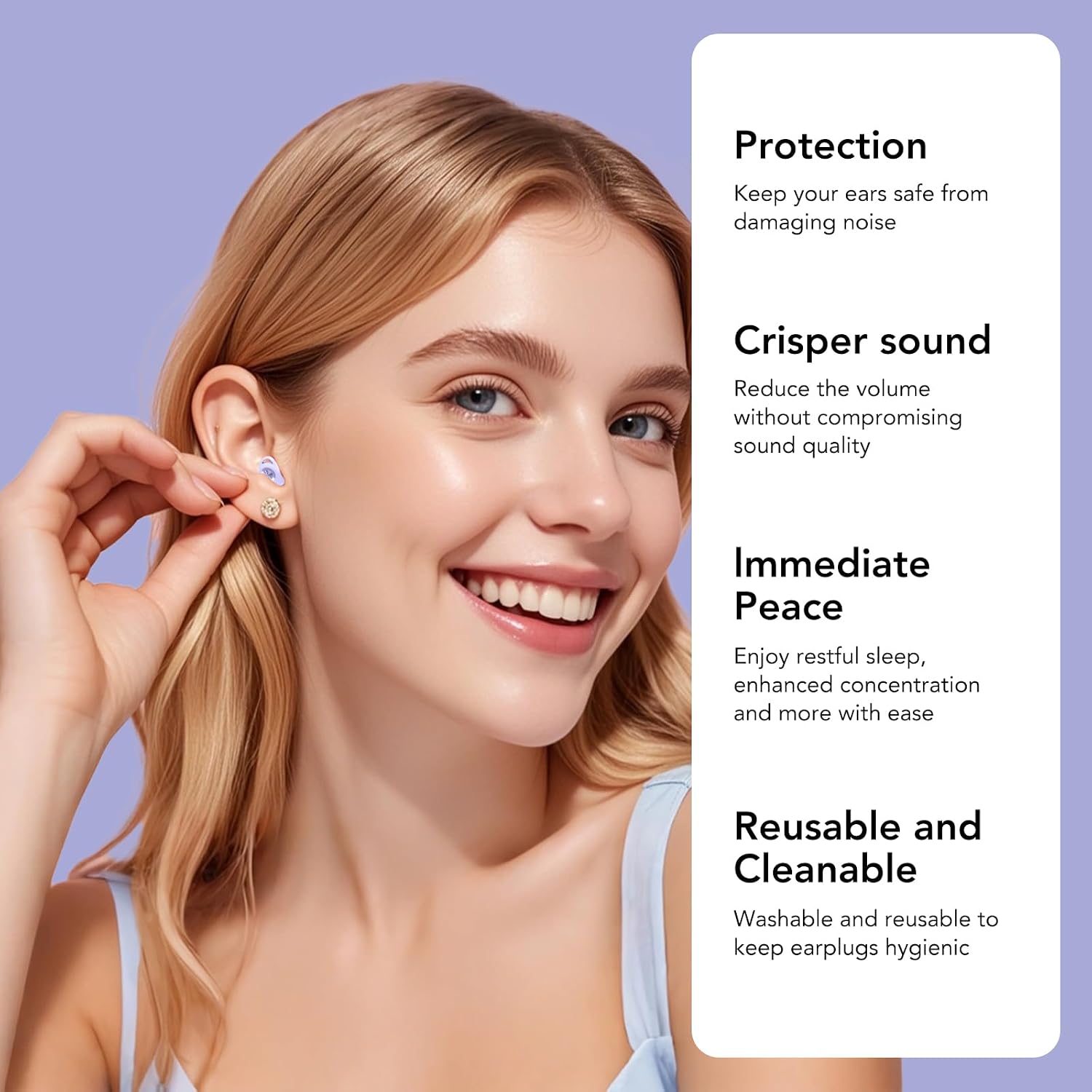 Thumbnail 2 de Ear Plugs for Sleep 45dB