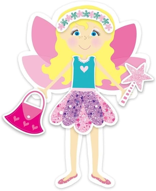 Detalle 2 de Galt Fairy Dress Up Set magnetic craft kit 🎲