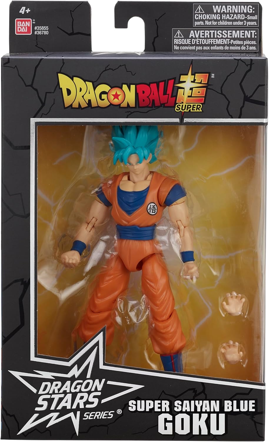 Thumbnail 6 de BANDAI Dragon Ball Super Dragon Stars Figur 17 cm – Super-Saiyajin Blue Goku (36780)