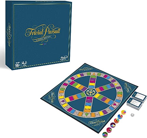 Thumbnail 2 de Hasbro Gaming Trivial Pursuit Juego de mesa para 16+ 🎲