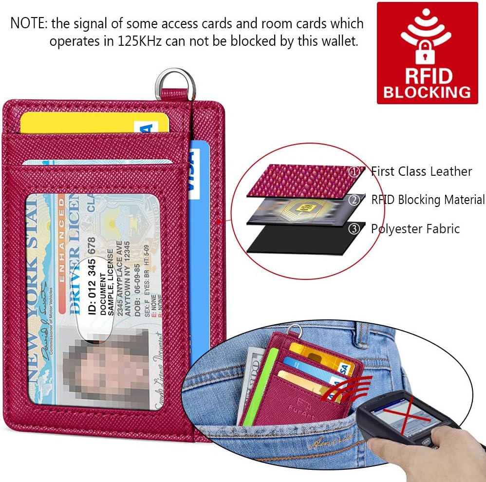 Thumbnail 4 de FurArt Credit Card Holder Wallet 8‑card