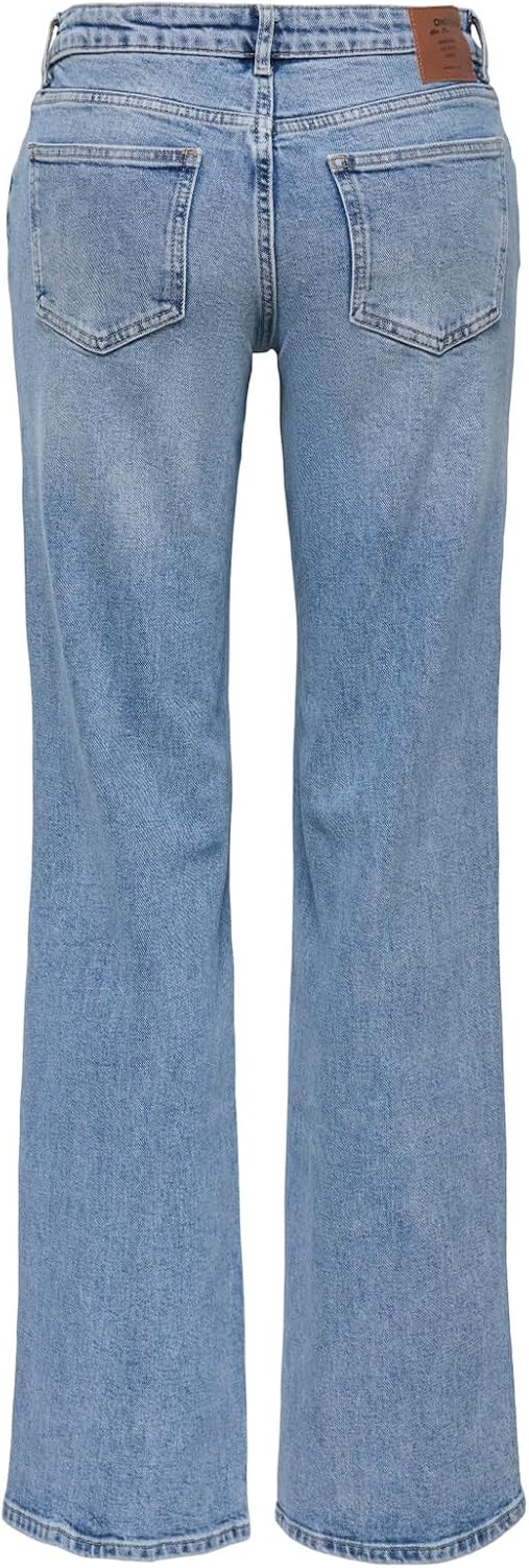 Detalle de ONLY Female Jeans mit weitem Bein ONLJUICY Hohe Taille – Lockere Silhouette