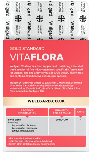 Thumbnail 6 de Wellgard Vitaflora for Women – Vaginal Live Cultures (30 Capsules)