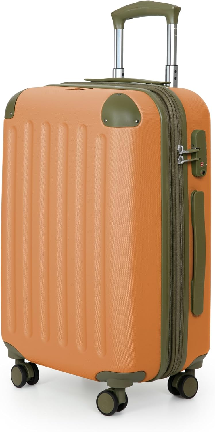 Detalle de Hauptstadtkoffer Spree – Handgepäckkoffer 55 x 36 x 21 cm, 42 Liter, erweiterbar, TSA-Schloss, ABS-Hartschale, 4 Rollen