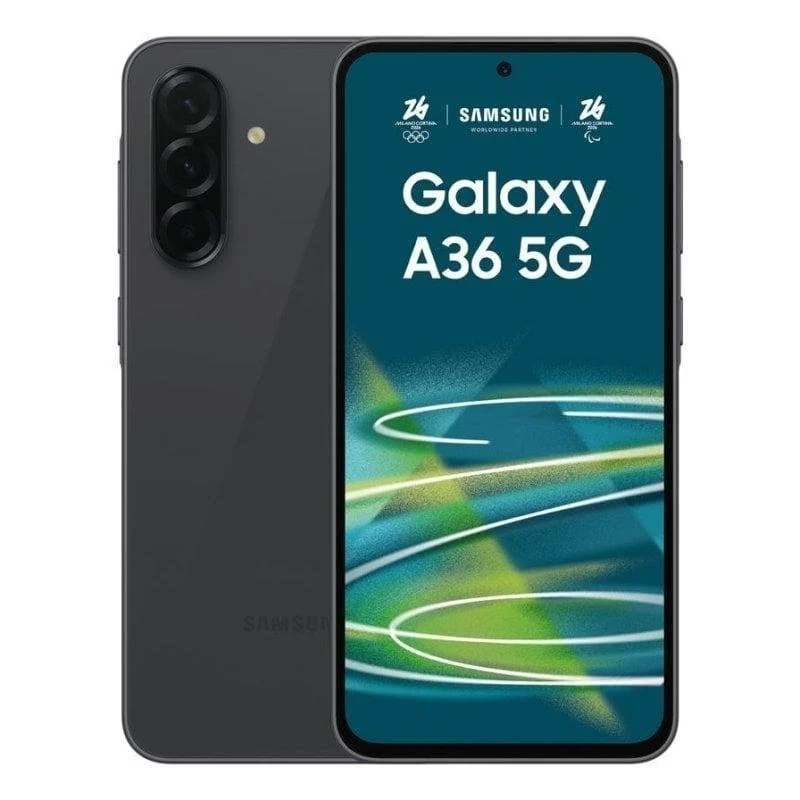 Detalle de Samsung Galaxy A36 5G 8GB 256GB, 6,7" Negro — guía de compra