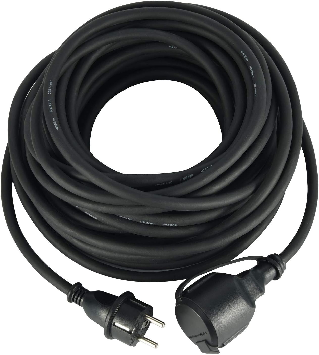 Detalle 2 de Prolunga Electraline 01662 30 m Schuko IP44