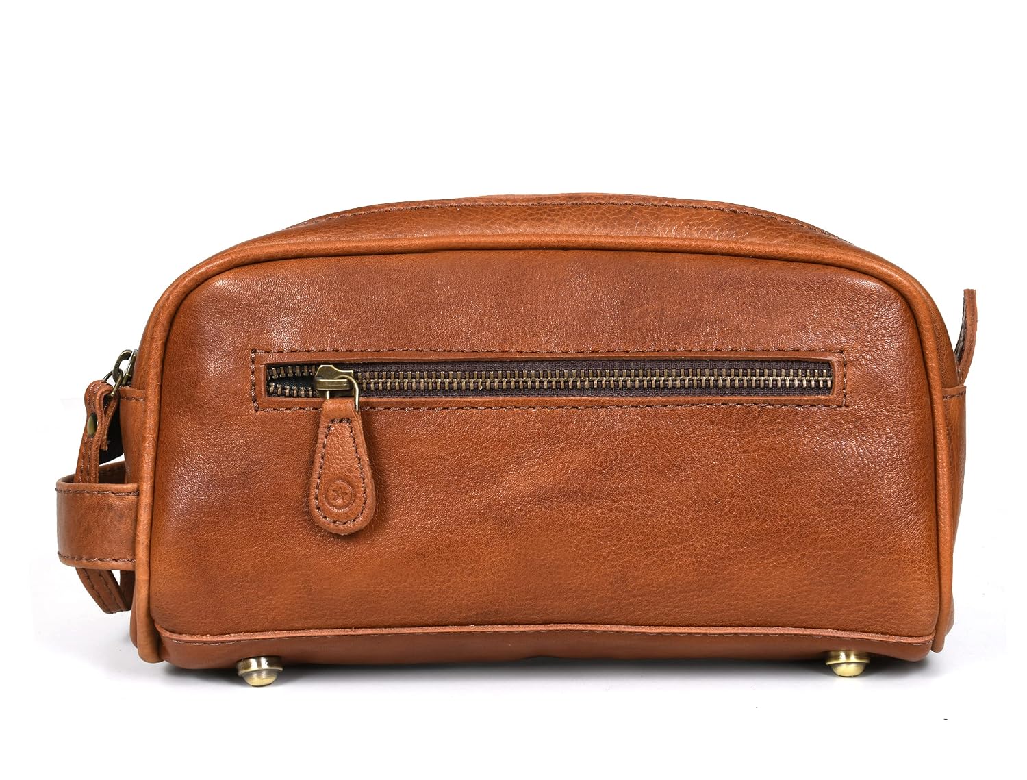 Thumbnail 4 de Leather Toiletry Bag for Men by Aaron Leather Goods