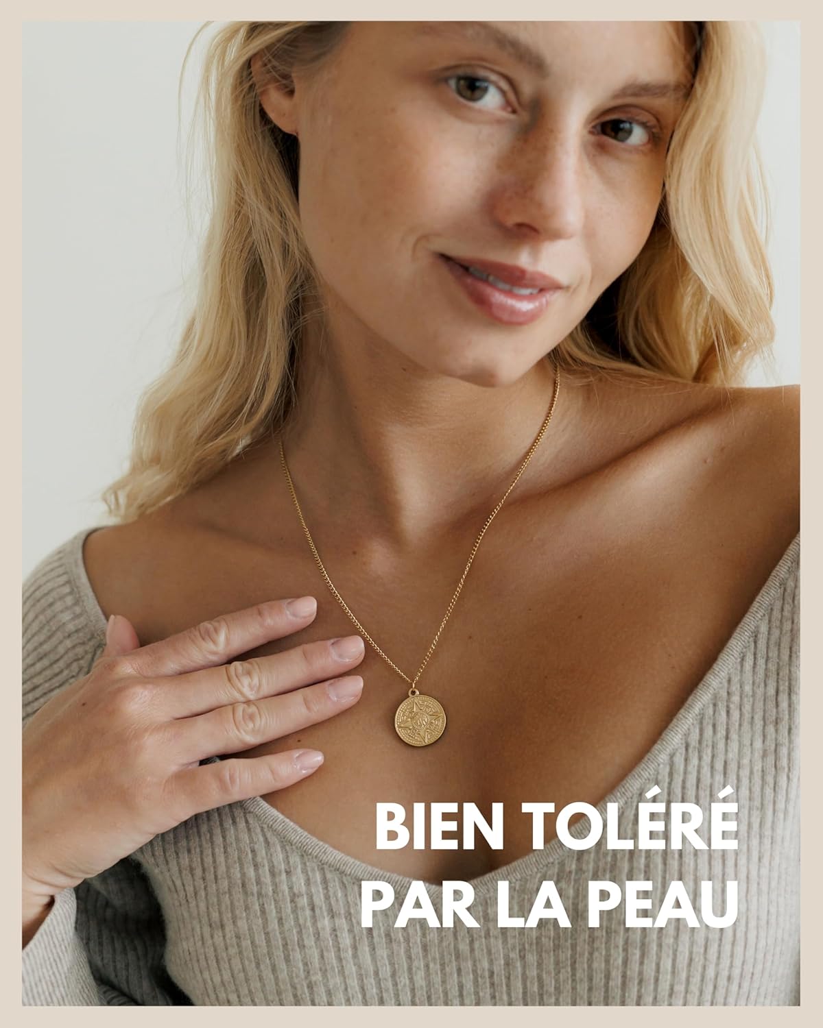 Detalle 2 de Good.Designs Collier coquillage pour femme