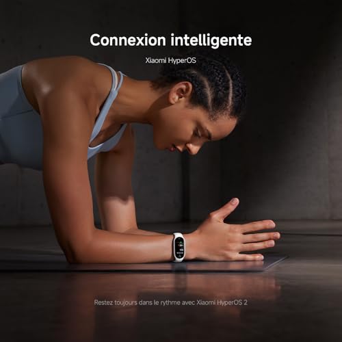 Thumbnail 15 de XIAOMI Smart Band 10 - Bracelet Connecté, autonomie 21 jours, écran AMOLED 1,72" et suivi santé