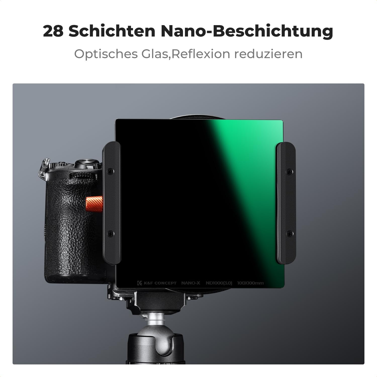 Thumbnail 4 de K&F Concept Nano-X Rechteckfilter Set ND1000