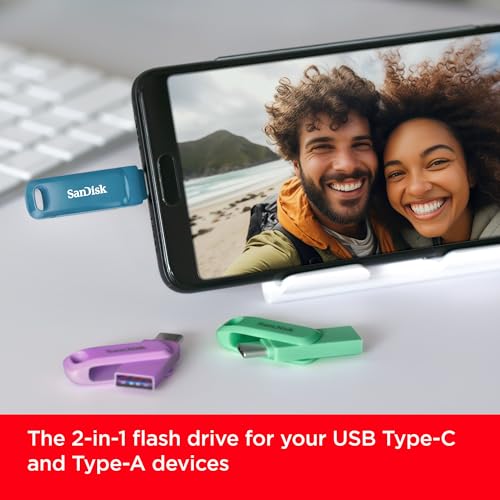 Thumbnail 1 de SanDisk Ultra Dual Drive Go 256GB USB Type-C & Type-A Flash Drive