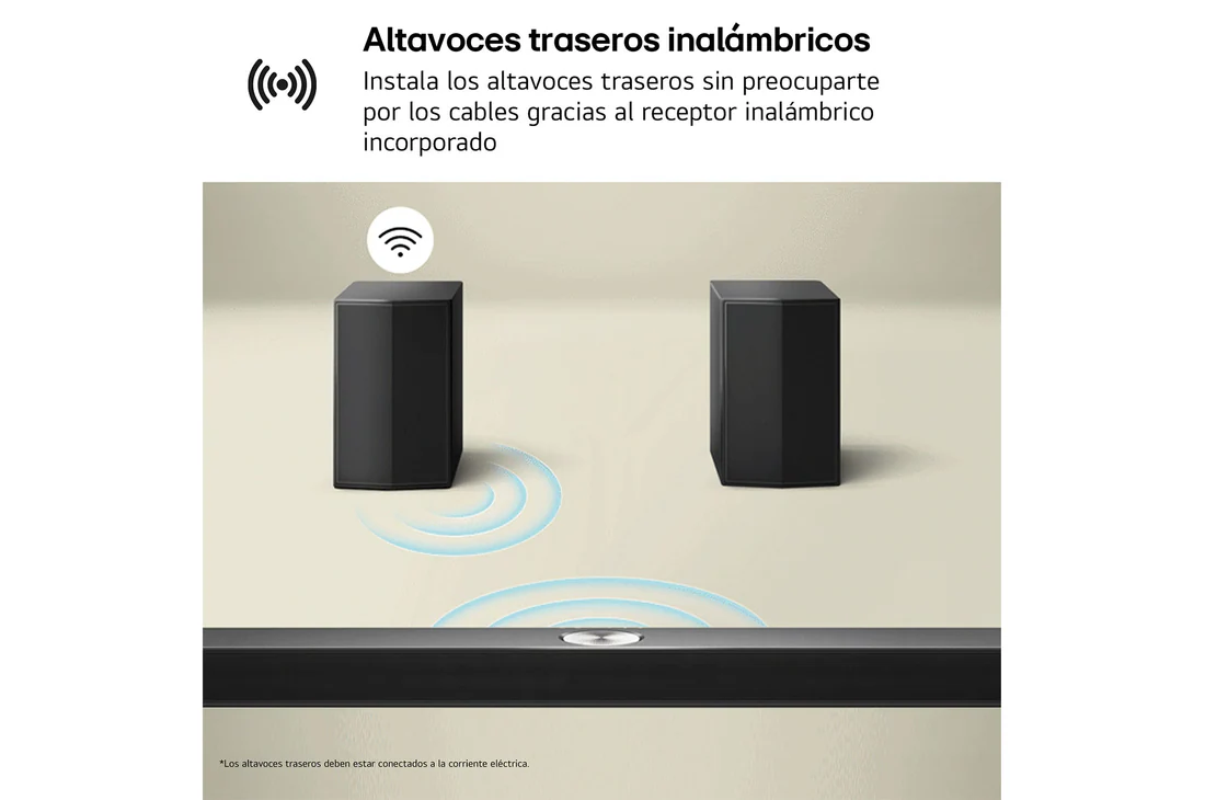 Thumbnail 5 de LG S40TR Barra de sonido 400W 4.1 con subwoofer 📺