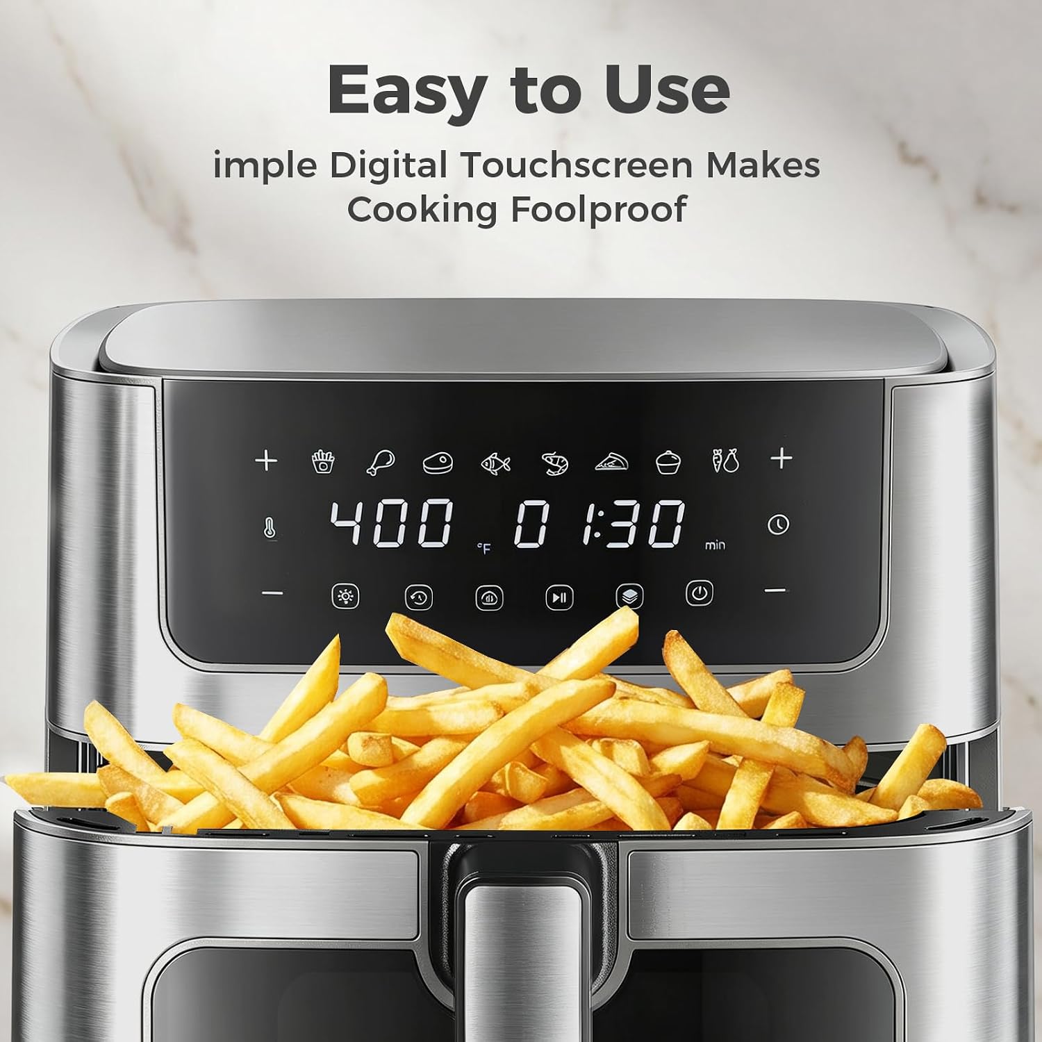 Thumbnail 6 de DUMOS Air Fryer, 6.34 Quarts