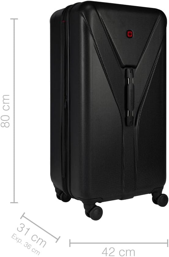 Detalle 2 de WENGER Ibex Trunk 84 l hard-shell suitcase
