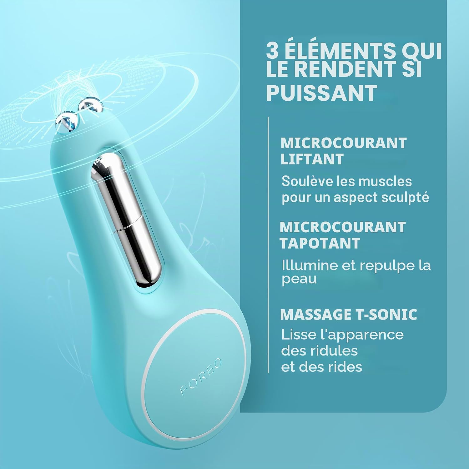 Thumbnail 2 de FOREO BEAR 2 eyes & lips – Appareil anti-rides à micro-courant pour yeux et lèvres
