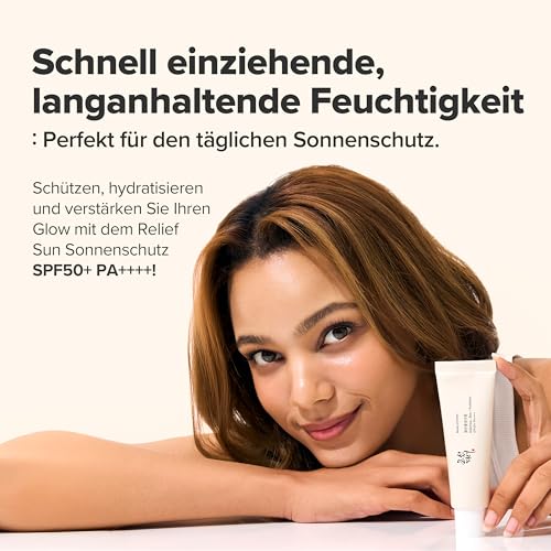 Detalle de Beauty of Joseon Relief Sun Set (2er-Pack) – SPF50+ PA++++, 50 ml pro Flasche