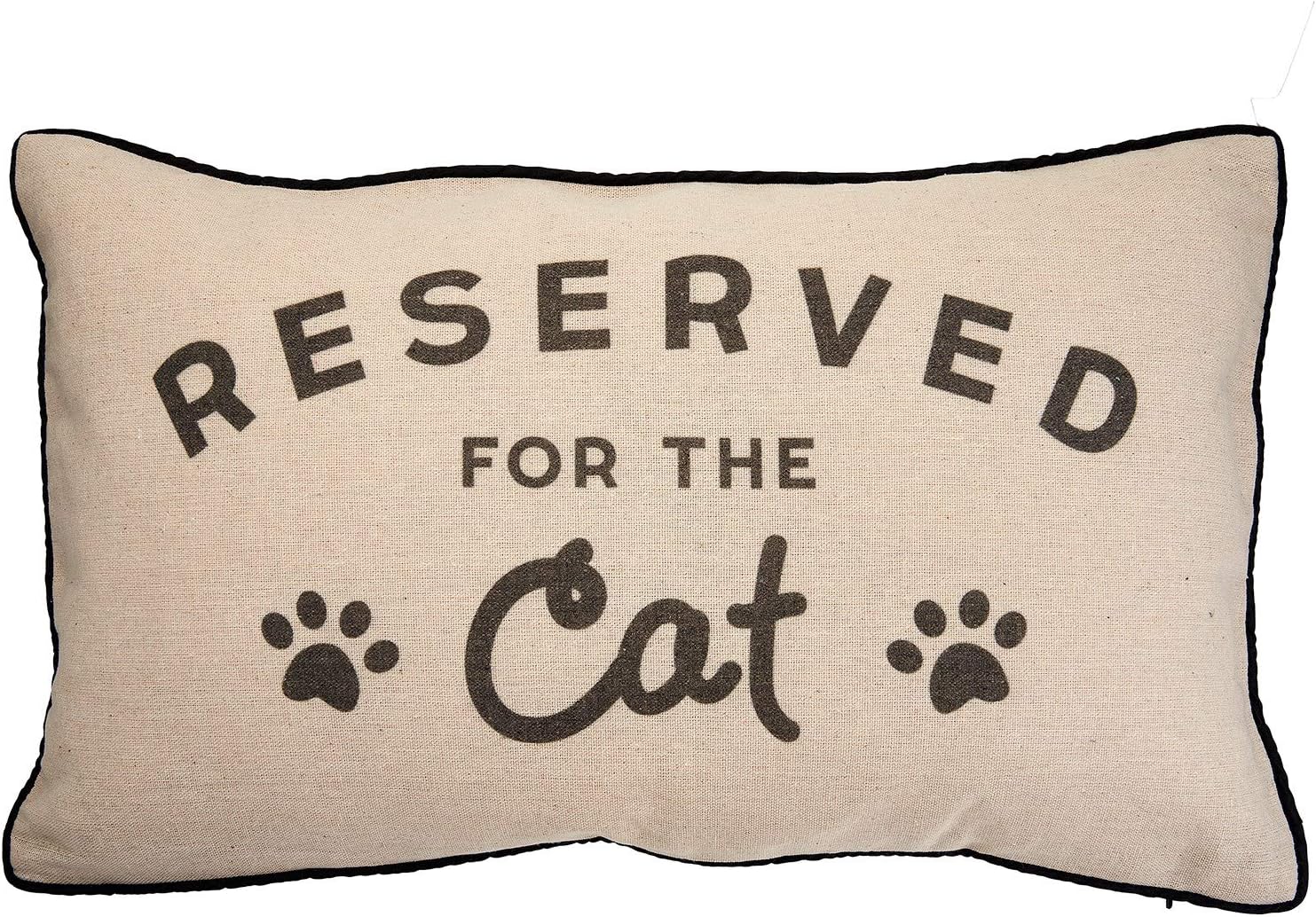 Sass & Belle Reserved For Cat Decorative Cushion Cover