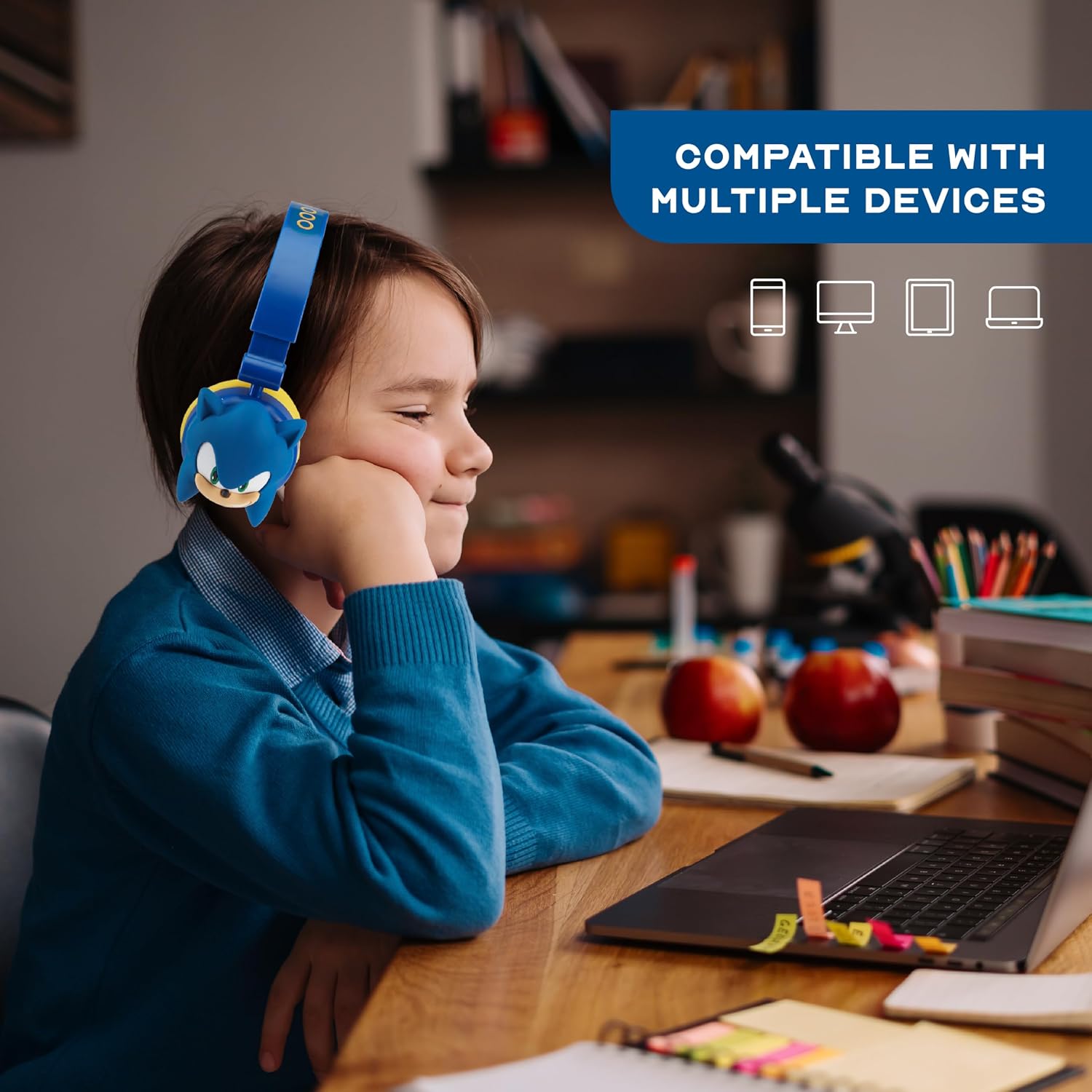 Thumbnail 5 de Sonic The Hedgehog Kids Headphones