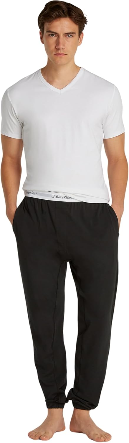 Thumbnail 4 de Calvin Klein Herren 3er-Set T-Shirts Kurzarm mit V-Ausschnitt (normaler Schnitt)