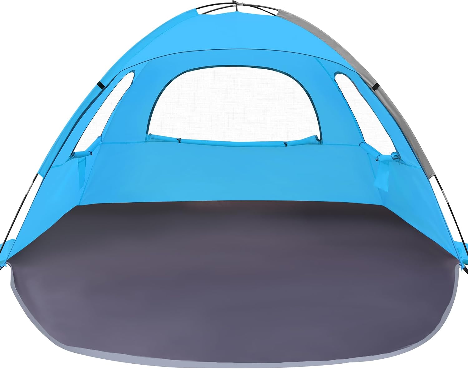 Detalle de WhiteFang Beach Tent for 3/4/6/8 People, UPF 50+ Shade with Mesh Windows