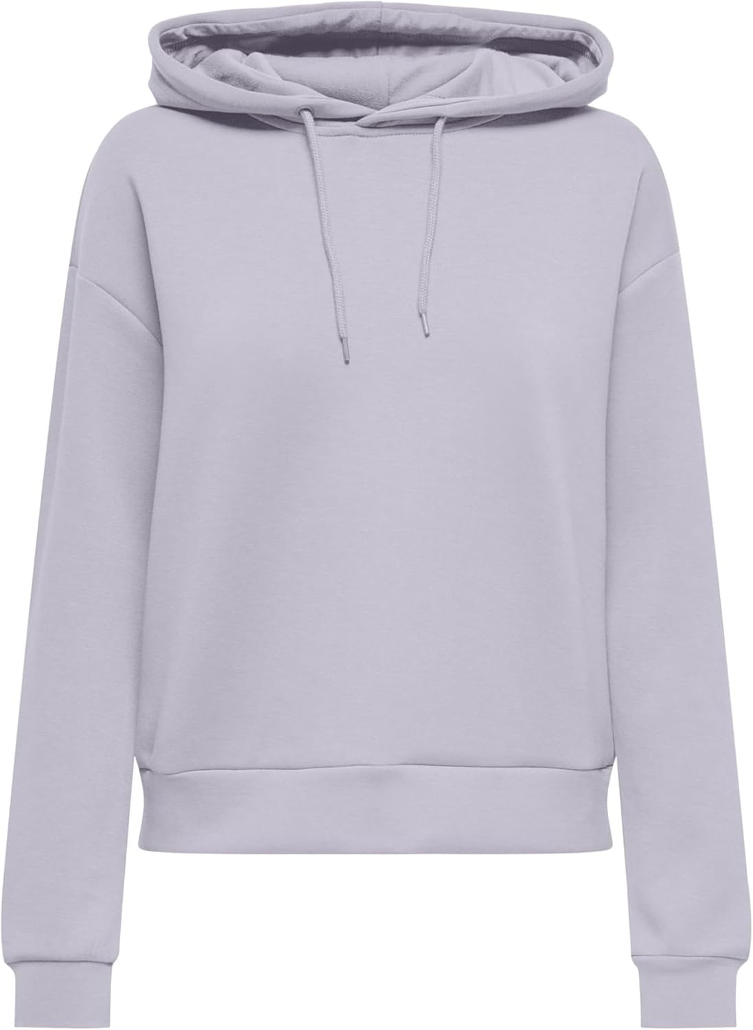 Detalle de Women’s ONLY Onplounge Life long-sleeve hoodie with overhang shoulders (pack of 1)