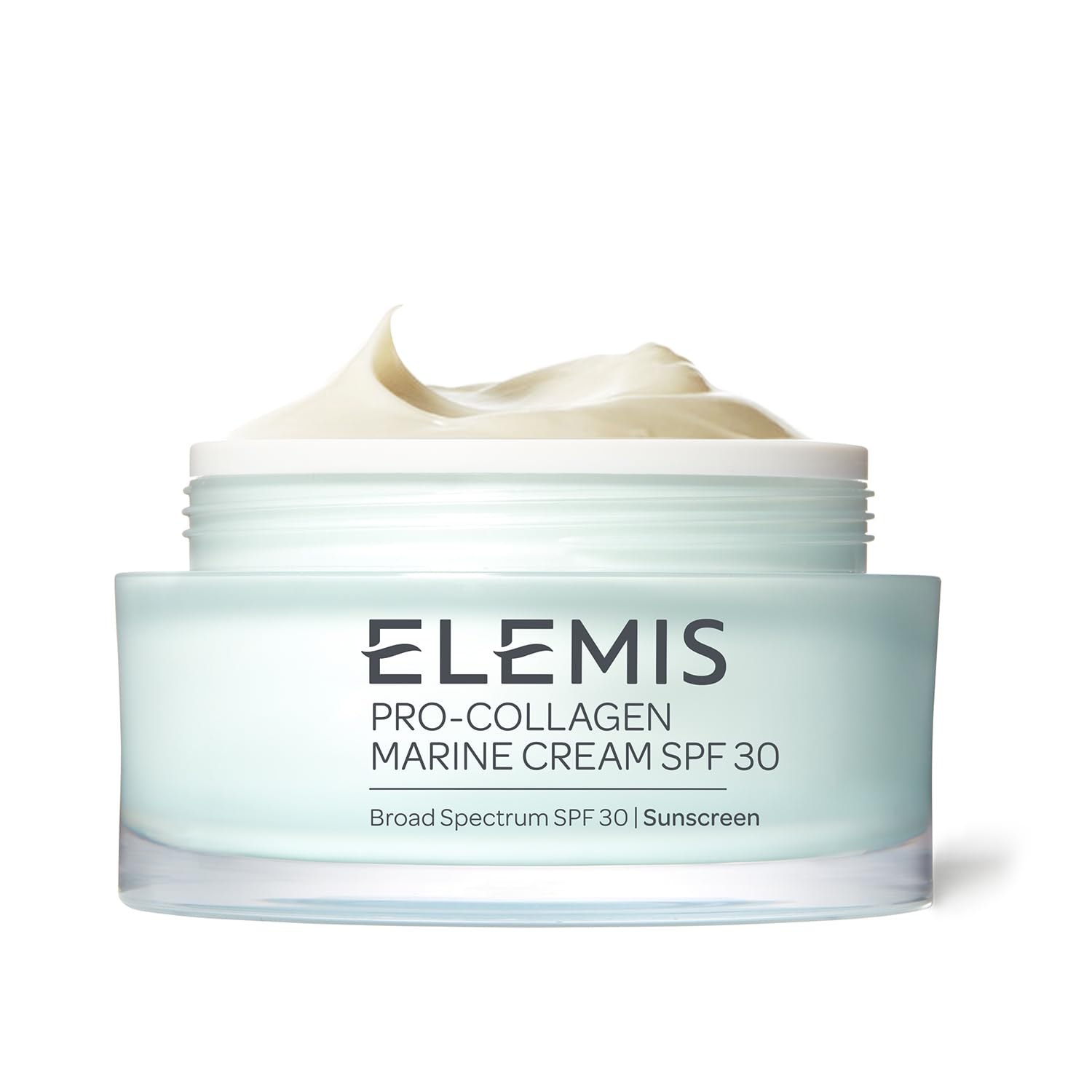 Detalle de Elemis Pro-Collagen Marine Cream – Anti-Wrinkle Feuchtigkeitspflege mit UVA/UVB-Schutz
