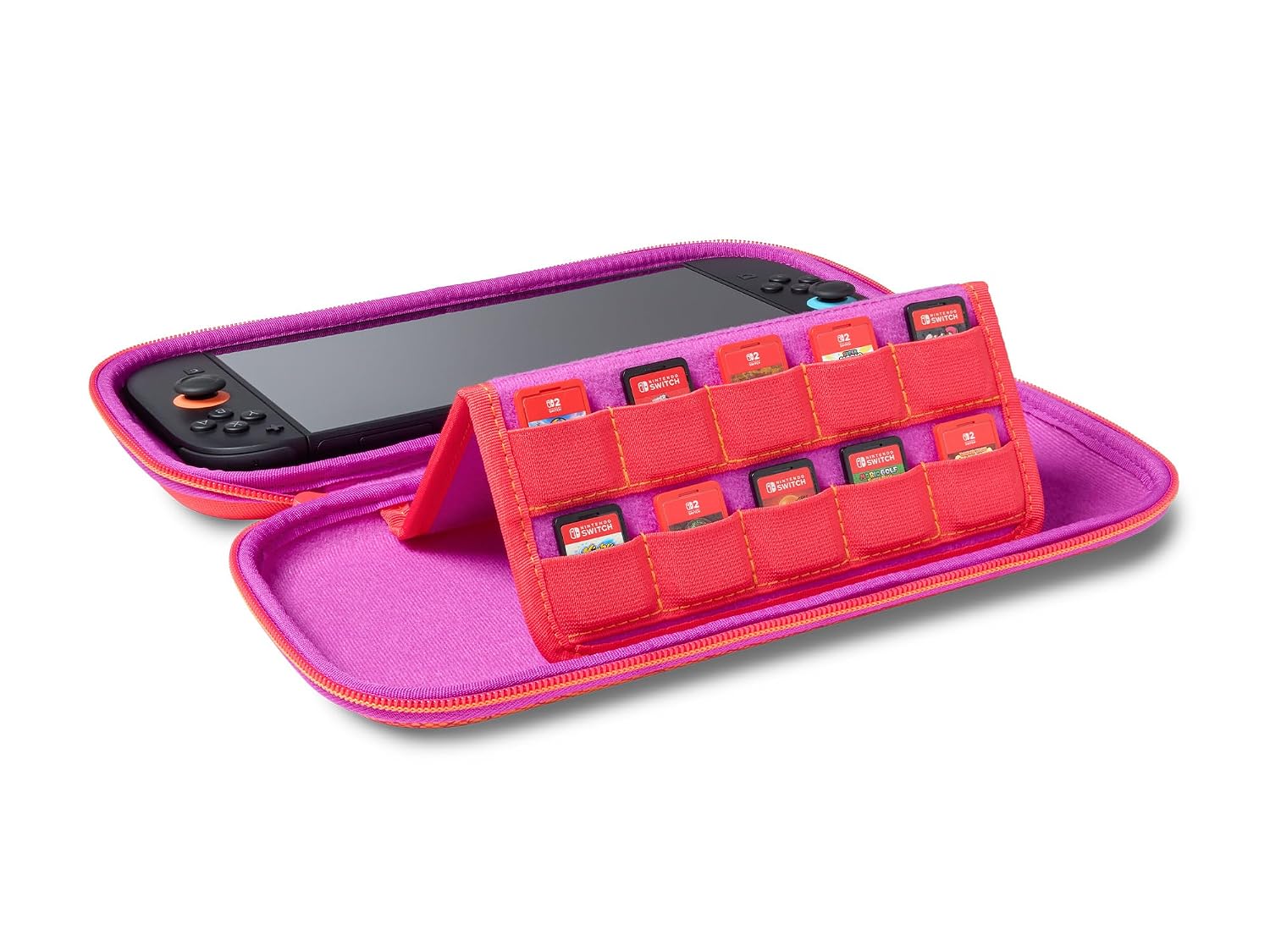 Thumbnail 5 de PowerA Slim Case for Nintendo Switch 2 — Holds 10 Games 🕹