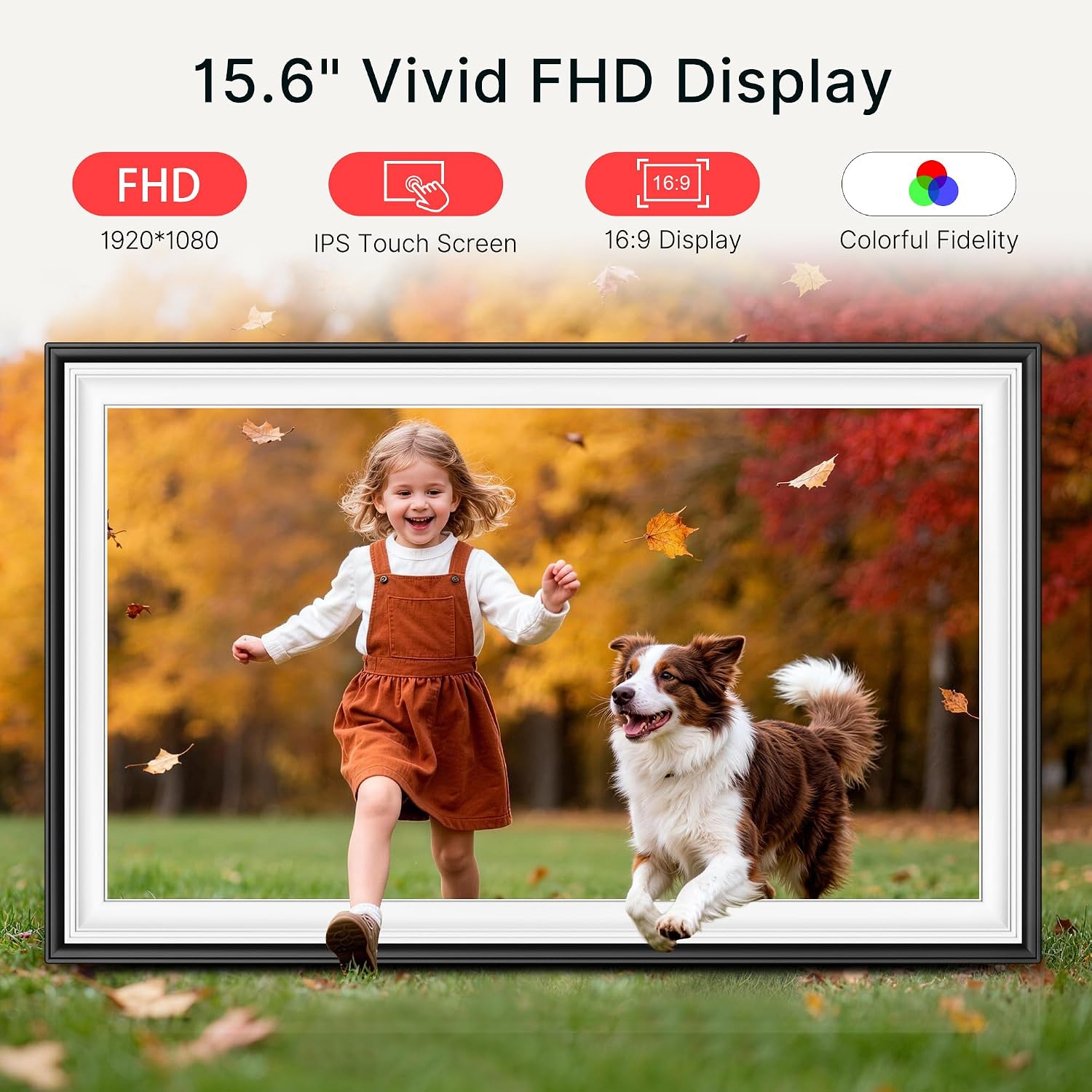 Thumbnail 3 de Frameo Digital Photo Frame WiFi 64GB