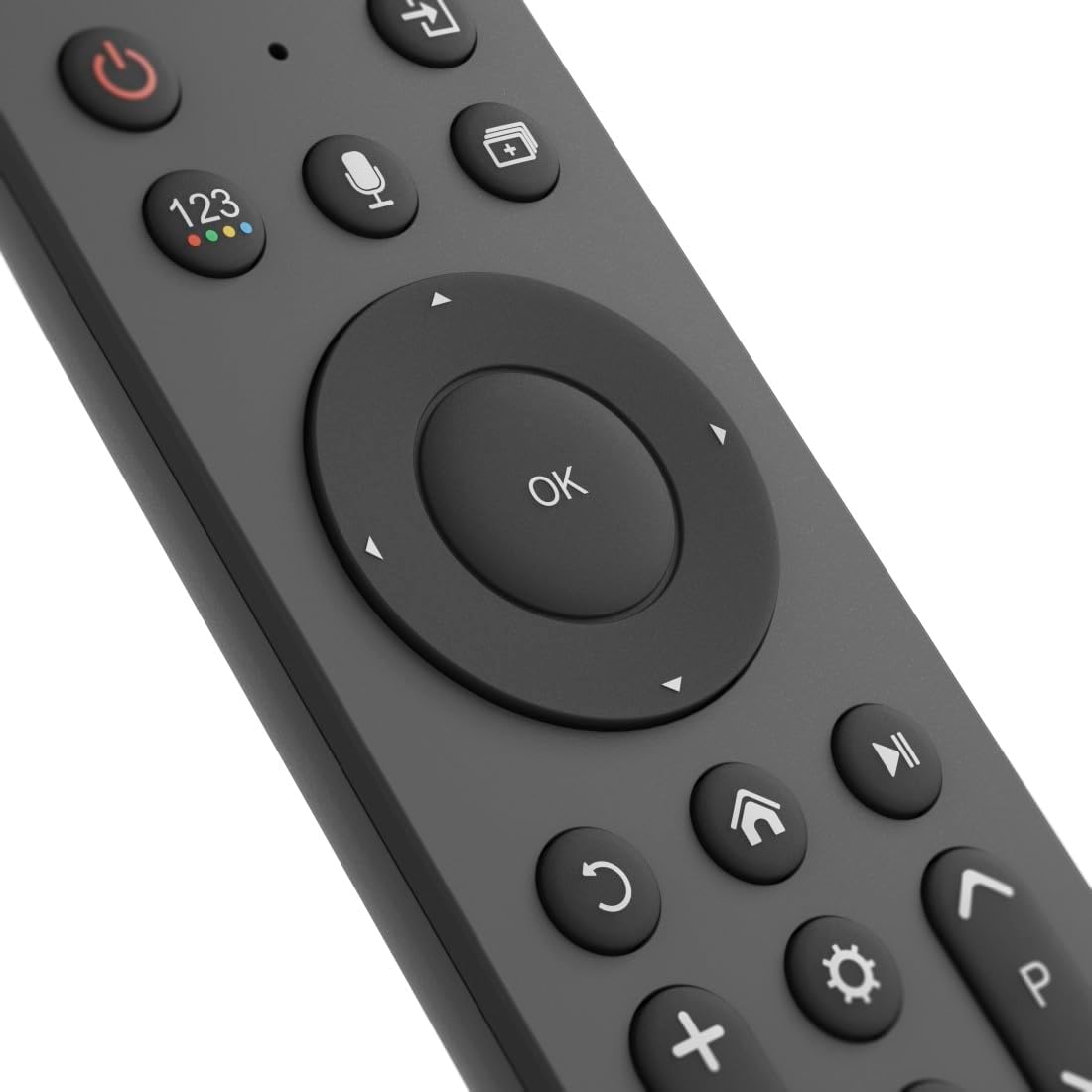 Thumbnail 6 de Hama Bluetooth-Fernbedienung für Samsung Smart TV (Solar, Lernmodus, Streaming-Tasten, Multi View)