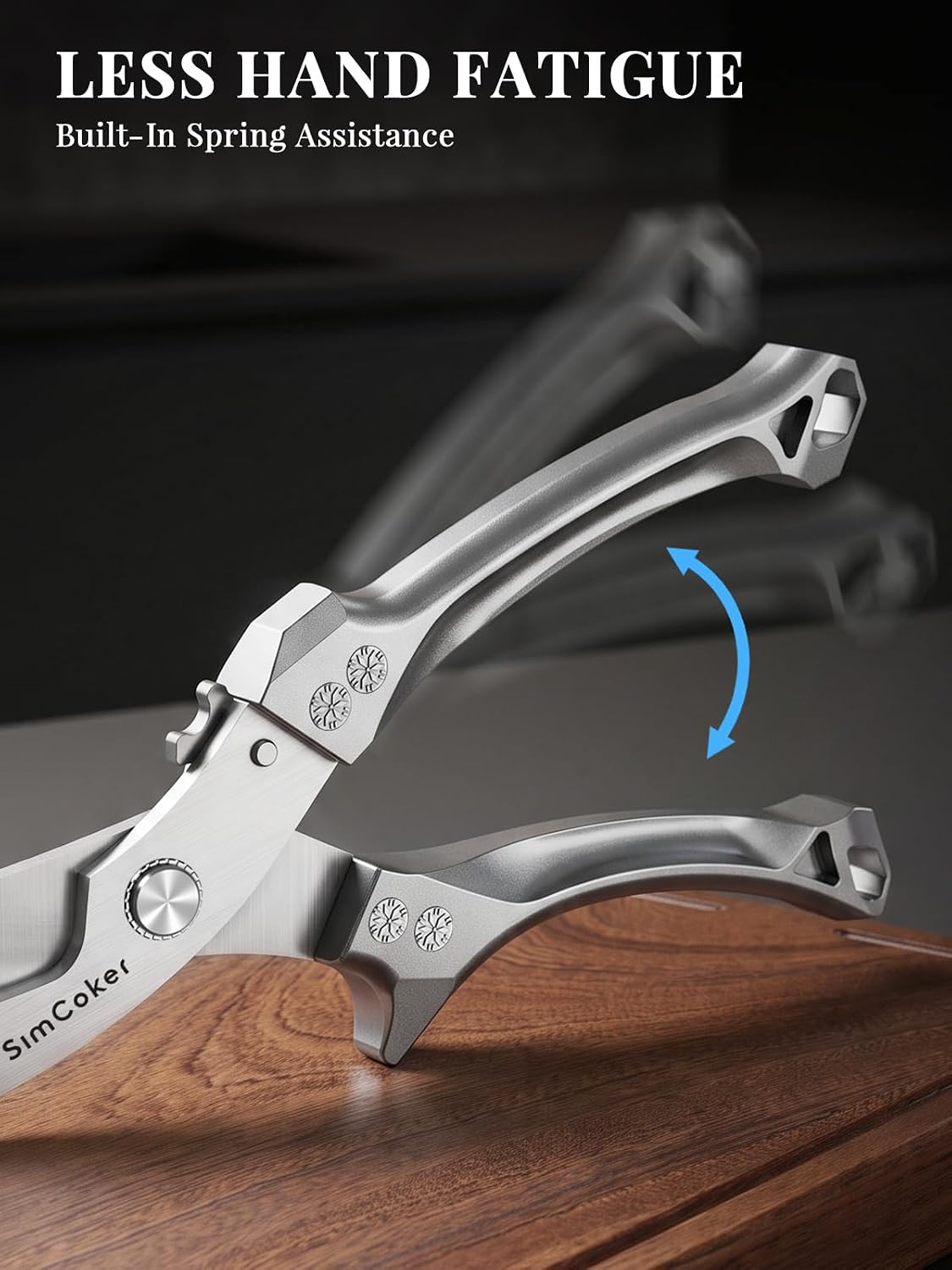 Detalle de Heavy Duty Poultry Shears 3.5mm Blades