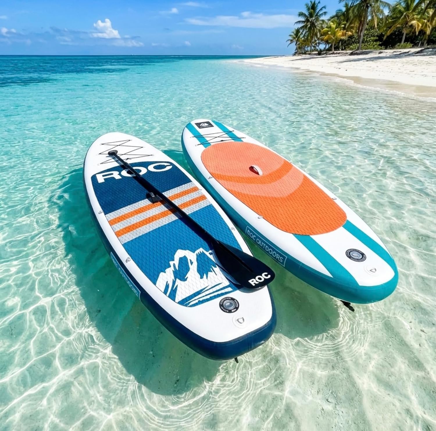 Thumbnail 6 de Roc Inflatable SUP 33" Wide Deck