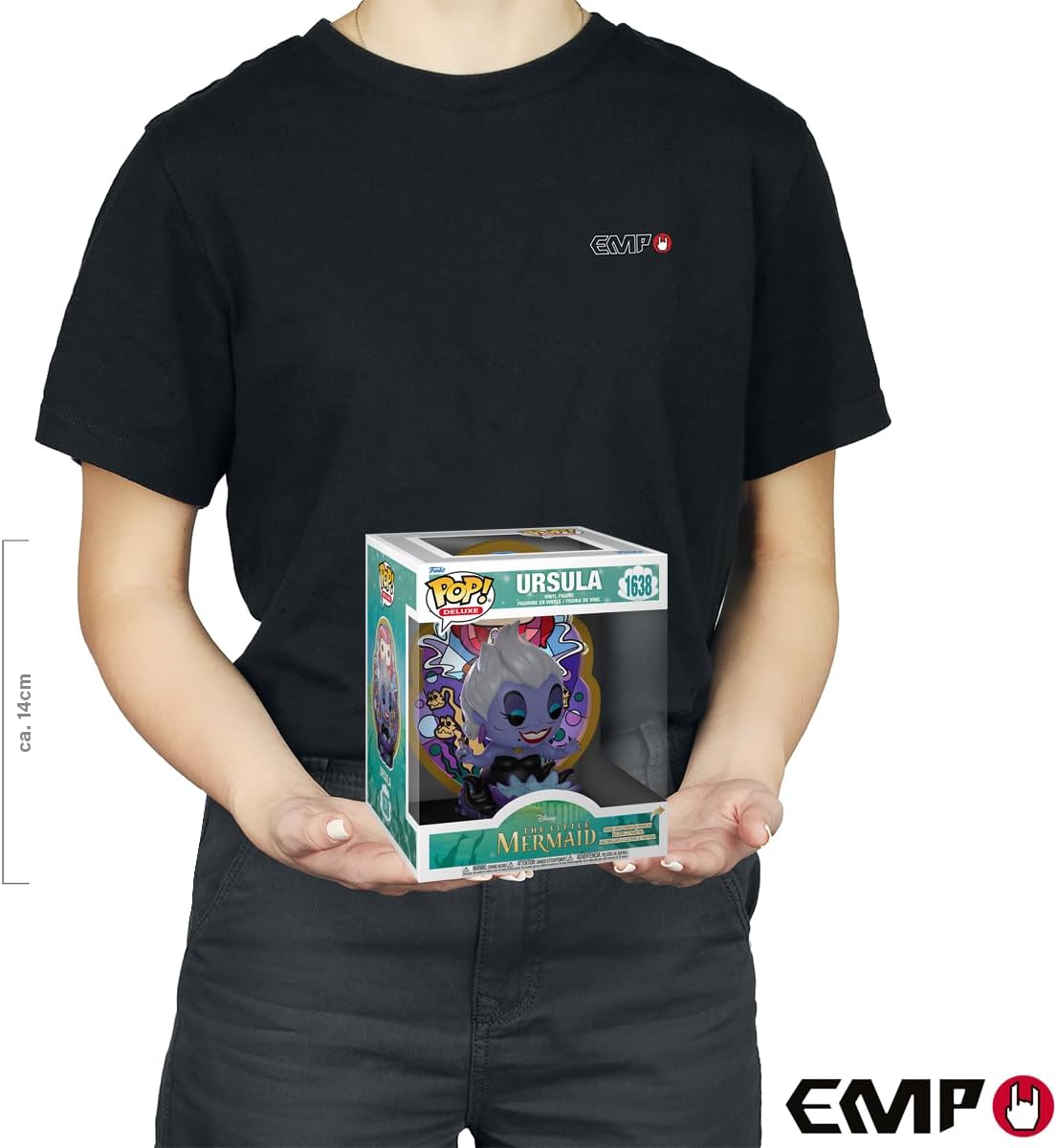 Detalle de Funko Pop! Deluxe Ursula Stained Glass vinyl figure