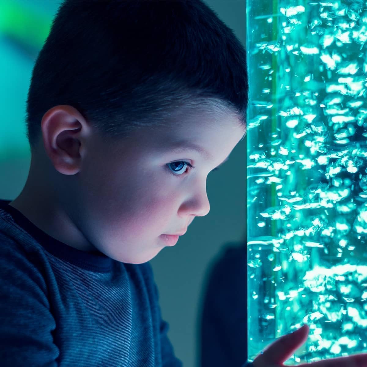 Thumbnail 6 de CALOVER GL-BA02 Sensory Bubble Tube Lamp, Colour-Changing LED, 4 ft