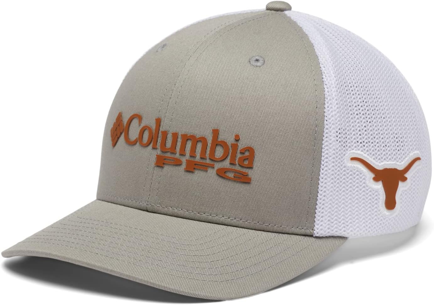 Thumbnail 2 de Columbia South Carolina Fighting Gamecocks Men’s PFG Mesh Ball Cap (Small/Medium) – Beet