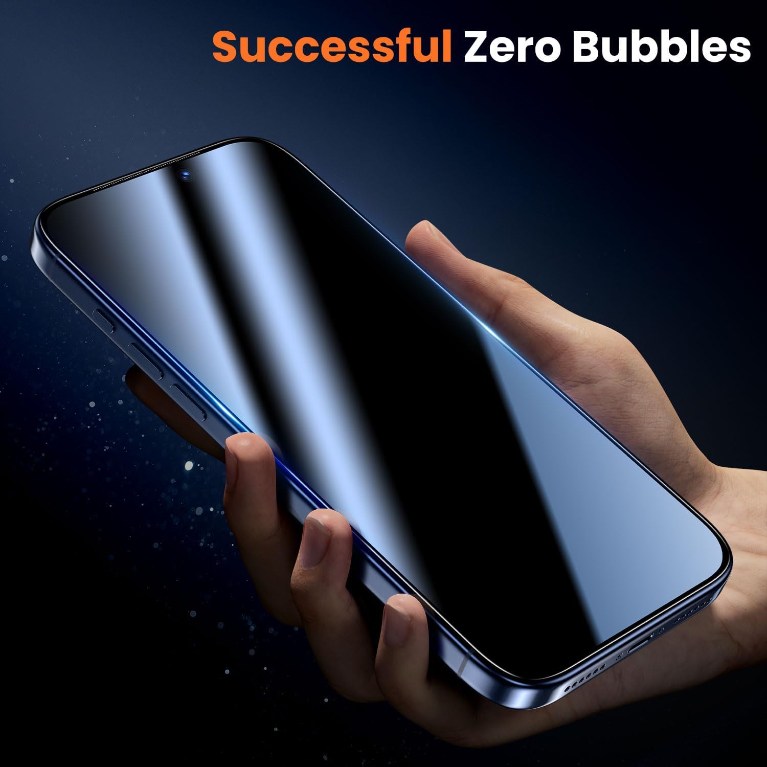 Thumbnail 4 de UniqueMe Privacy Screen Protector 6.9 inch