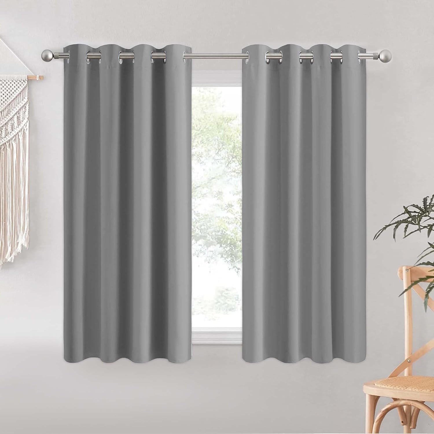 Thumbnail 1 de Aspire Homeware Blackout Curtains 46x54 Inch