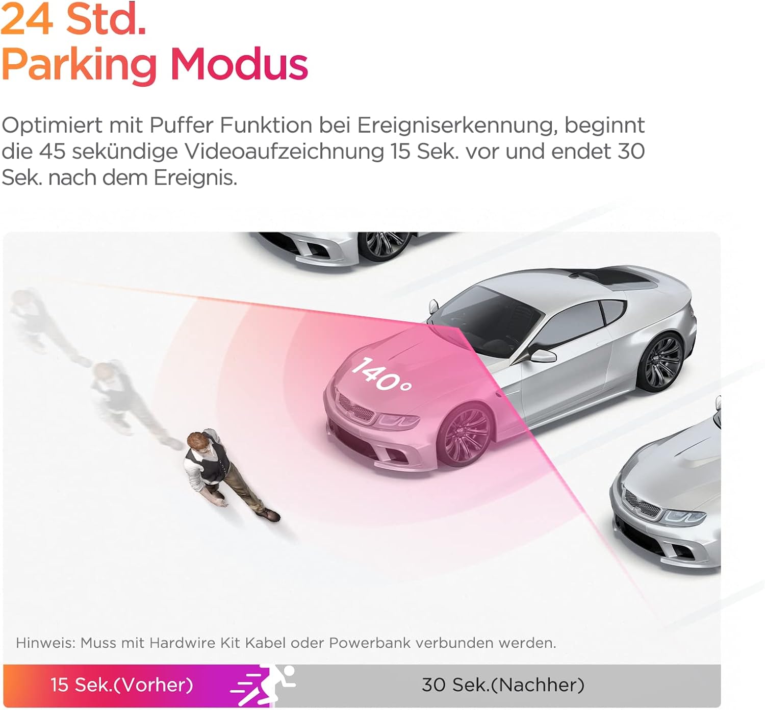 Thumbnail 6 de VIOFO Dashcam A119 Mini 2 Front 2,7K