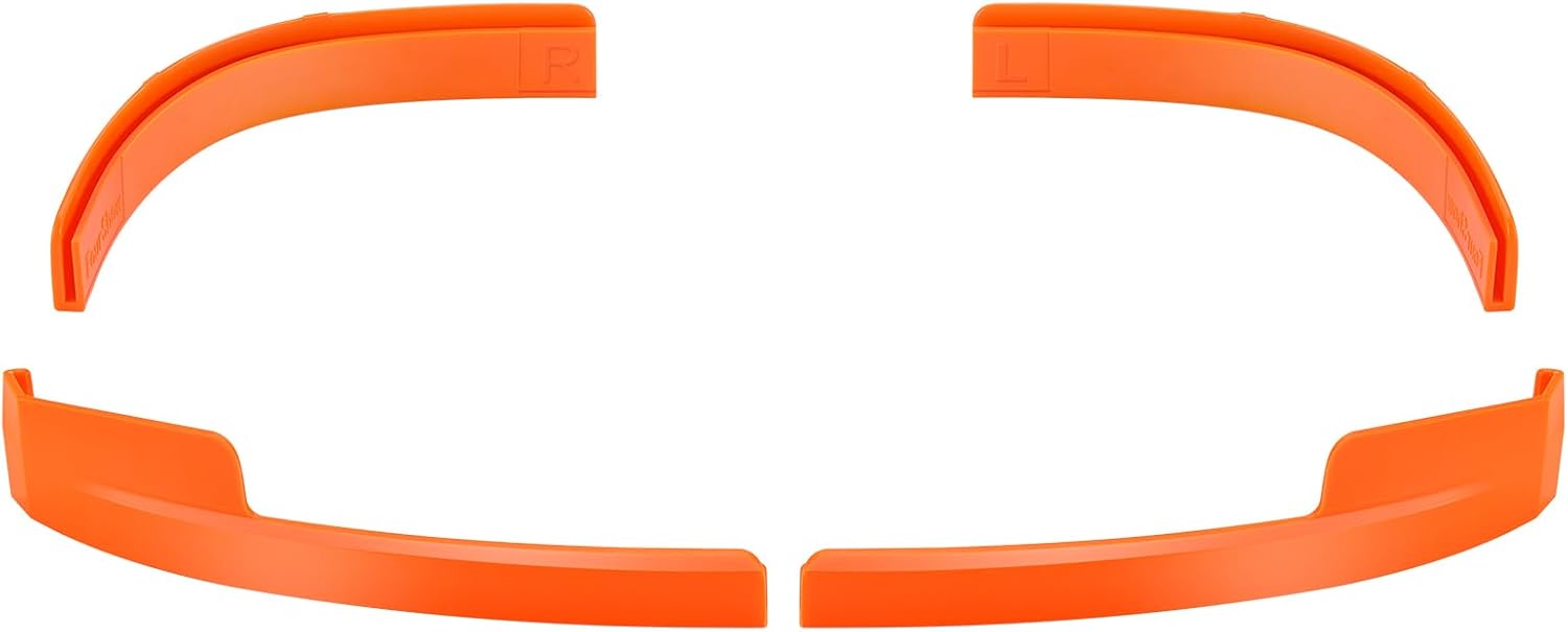 Protection d’arêtes Segway Navimow i105e/i108e – Bumper Tuning (4 pièces, clip-in)