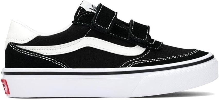 Detalle de Vans Brooklyn LS V zapatillas ante negro/blanco 37,5 EU