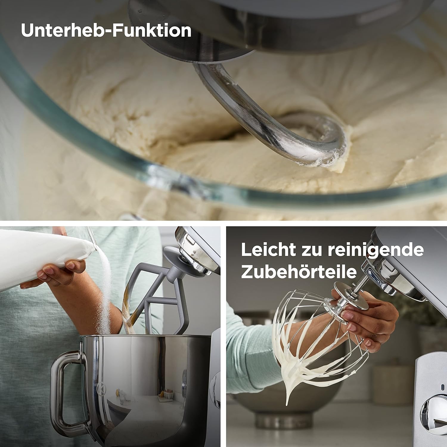 Thumbnail 4 de KENWOOD kMix KMX750BK Küchenmaschine 1.000 W 🥣